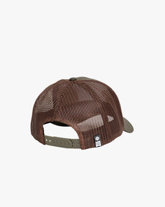 Outline Retro trucker - Moss