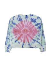 Load image into Gallery viewer, Opus Dot Front Tie Dye Sweater
