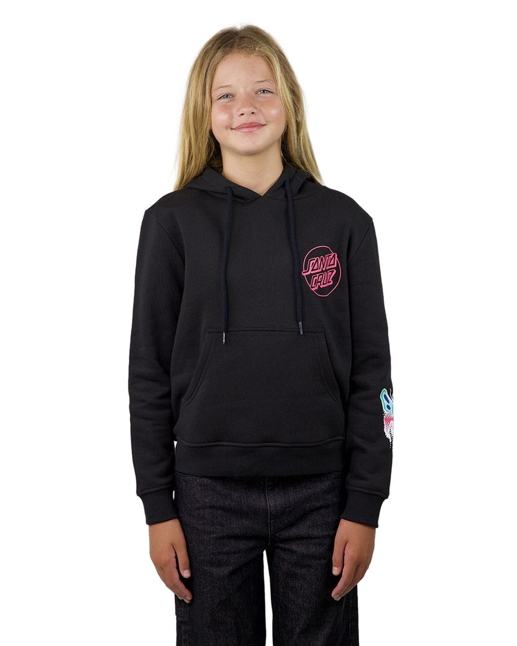 Asp Paradise Fire Hoody - Black