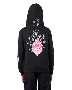 Asp Paradise Fire Hoody - Black