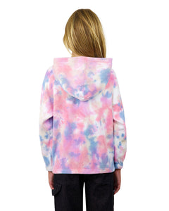 Astro Tie Dye Zip-Thru Hoody