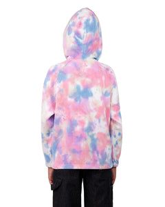 Astro Tie Dye Zip-Thru Hoody