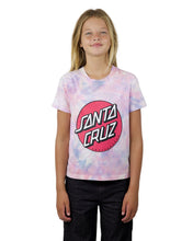 Load image into Gallery viewer, Other Dot Front Tie Dye Tee
