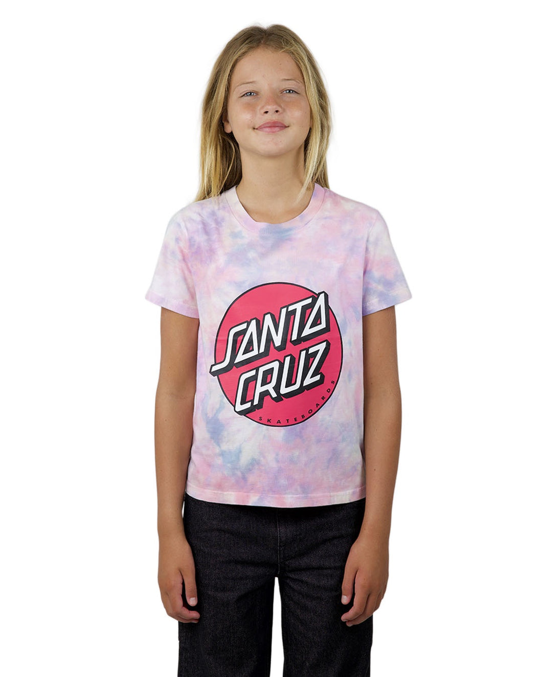 Other Dot Front Tie Dye Tee