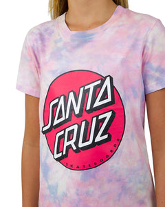 Other Dot Front Tie Dye Tee