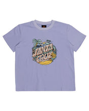 Load image into Gallery viewer, Aloha Dot Front Tee - Iris
