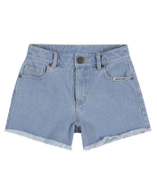 Load image into Gallery viewer, MFG Retro Dot Jean Short
