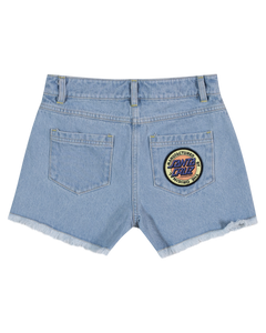 MFG Retro Dot Jean Short