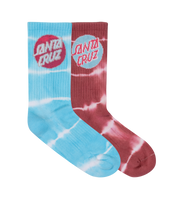 Load image into Gallery viewer, Other Dot Redux Girls Crew Sock 2 pack
