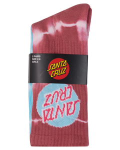 Other Dot Redux Girls Crew Sock 2 pack