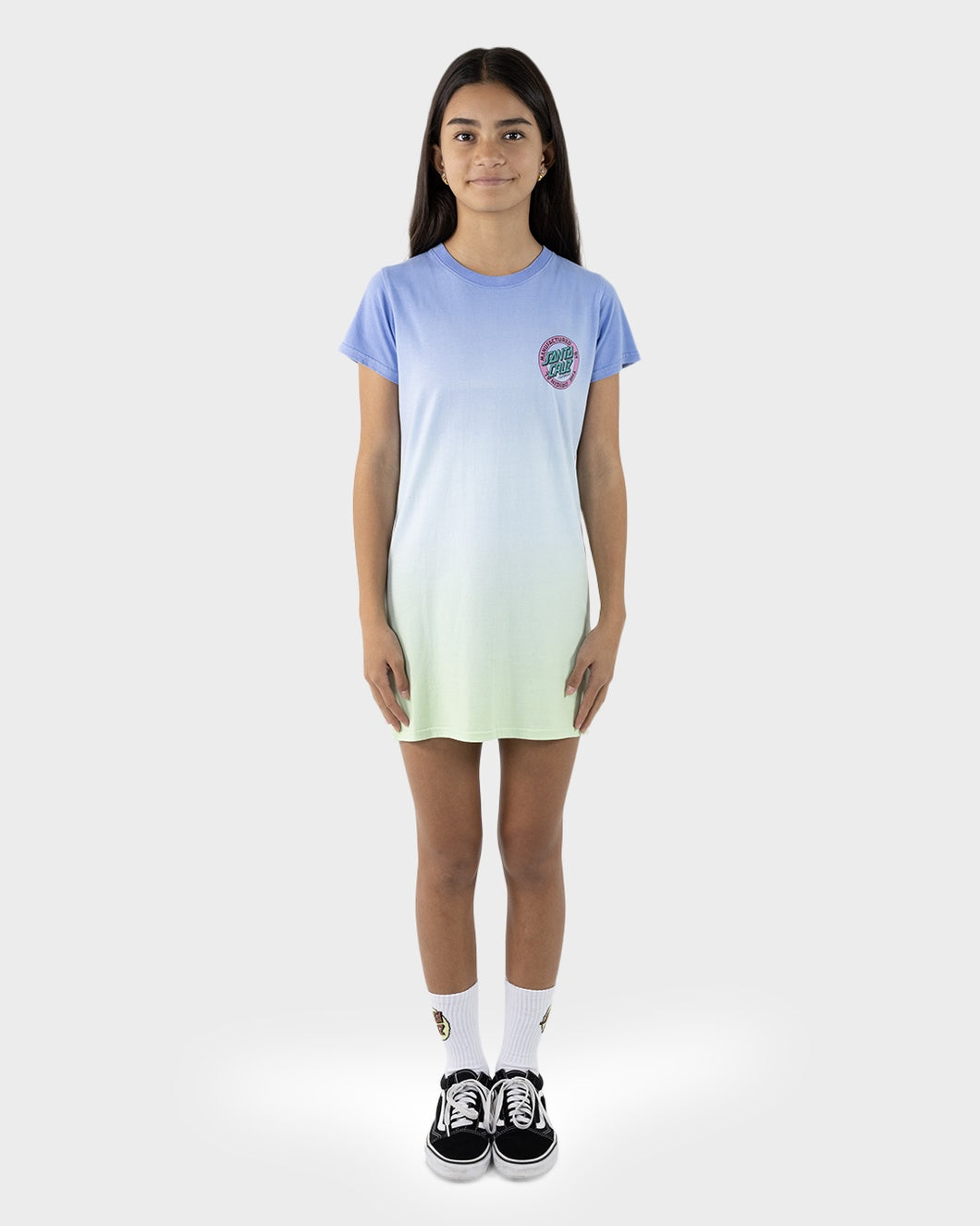 MFG Dot Retro Tee Dress