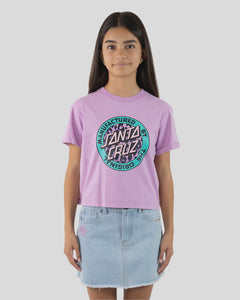 Primal MFG Dot Front Tee - Purple