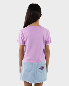 Primal MFG Dot Front Tee - Purple