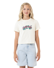 Load image into Gallery viewer, Cluster Strip Front Cuffed SS Tee
