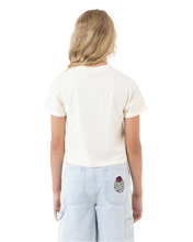 Load image into Gallery viewer, Cluster Strip Front Cuffed SS Tee
