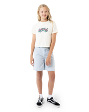 Load image into Gallery viewer, Cluster Strip Front Cuffed SS Tee
