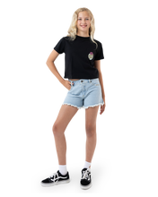 Load image into Gallery viewer, Cactus Dot Cuffed SS Tee
