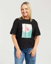 Load image into Gallery viewer, Juna Top - Black
