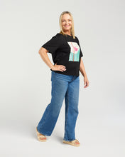Load image into Gallery viewer, Juna Top - Black
