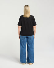 Load image into Gallery viewer, Juna Top - Black
