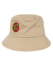 Load image into Gallery viewer, Classic Dot Patch Bucket Hat - Natural
