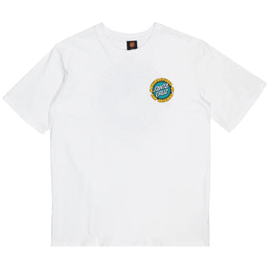 Speed MFG Dot Puff Tee - White