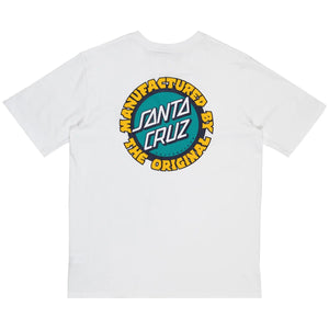 Speed MFG Dot Puff Tee - White