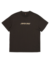 Load image into Gallery viewer, Off Set Strip Front SS Tee
