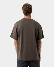 Load image into Gallery viewer, Off Set Strip Front SS Tee
