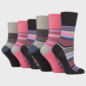 Gentle Grip 3pk Womens Socks - Dreamy Discovery