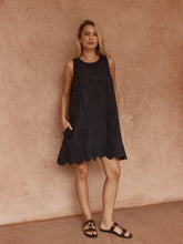 Load image into Gallery viewer, Mavis Broderie Shift Dress
