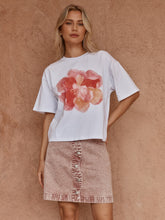 Load image into Gallery viewer, Salore Printed Tee - Peony
