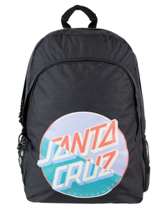 Split Block Dot Backpack