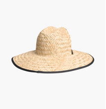 Load image into Gallery viewer, Big Blue Straw Hat
