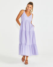 Load image into Gallery viewer, Phillipa Tiered Maxi Dress
