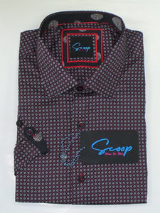 Slice Short Sleeve Shirt - Black