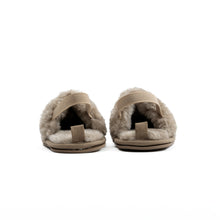 Load image into Gallery viewer, Suede Slippers - Beige
