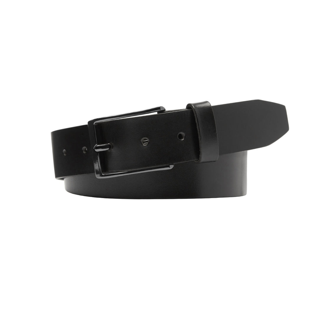 5143 Taylor Leather Belt - Black