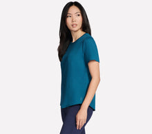 Load image into Gallery viewer, GOWALK Luxe Rib Tee - Legion Blue
