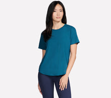 Load image into Gallery viewer, GOWALK Luxe Rib Tee - Legion Blue
