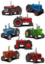 Load image into Gallery viewer, Tractors T-Shirt - Dark Blue
