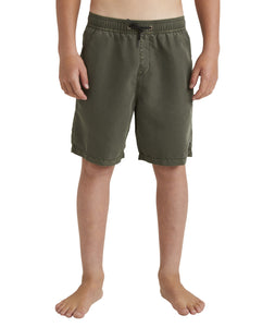 Boys All Day OVD Layback Short - Dark Military