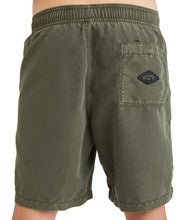 Load image into Gallery viewer, Boys All Day OVD Layback Short - Dark Military
