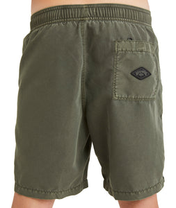 Boys All Day OVD Layback Short - Dark Military