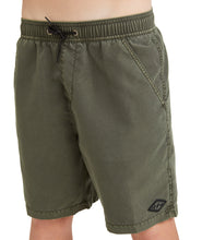 Load image into Gallery viewer, Boys All Day OVD Layback Short - Dark Military
