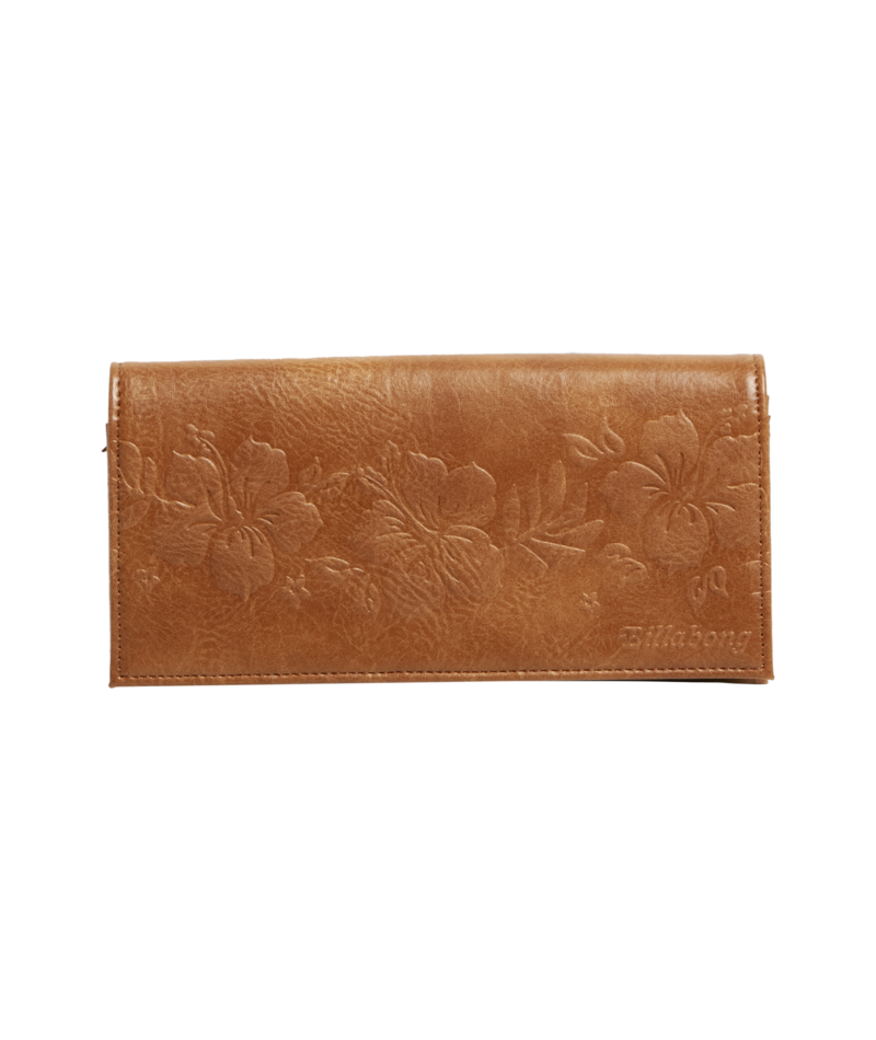 Horizon Beach Wallet - Tan