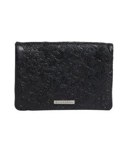 Sweet Mystic Embossed Wallet - Black