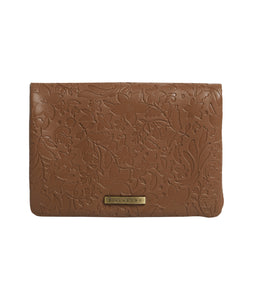 Sweet Mystic Embossed Wallet - Tan