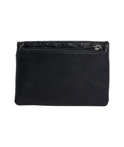 Sweet Mystic Embossed Wallet - Black