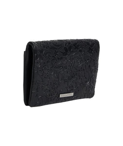 Sweet Mystic Embossed Wallet - Black